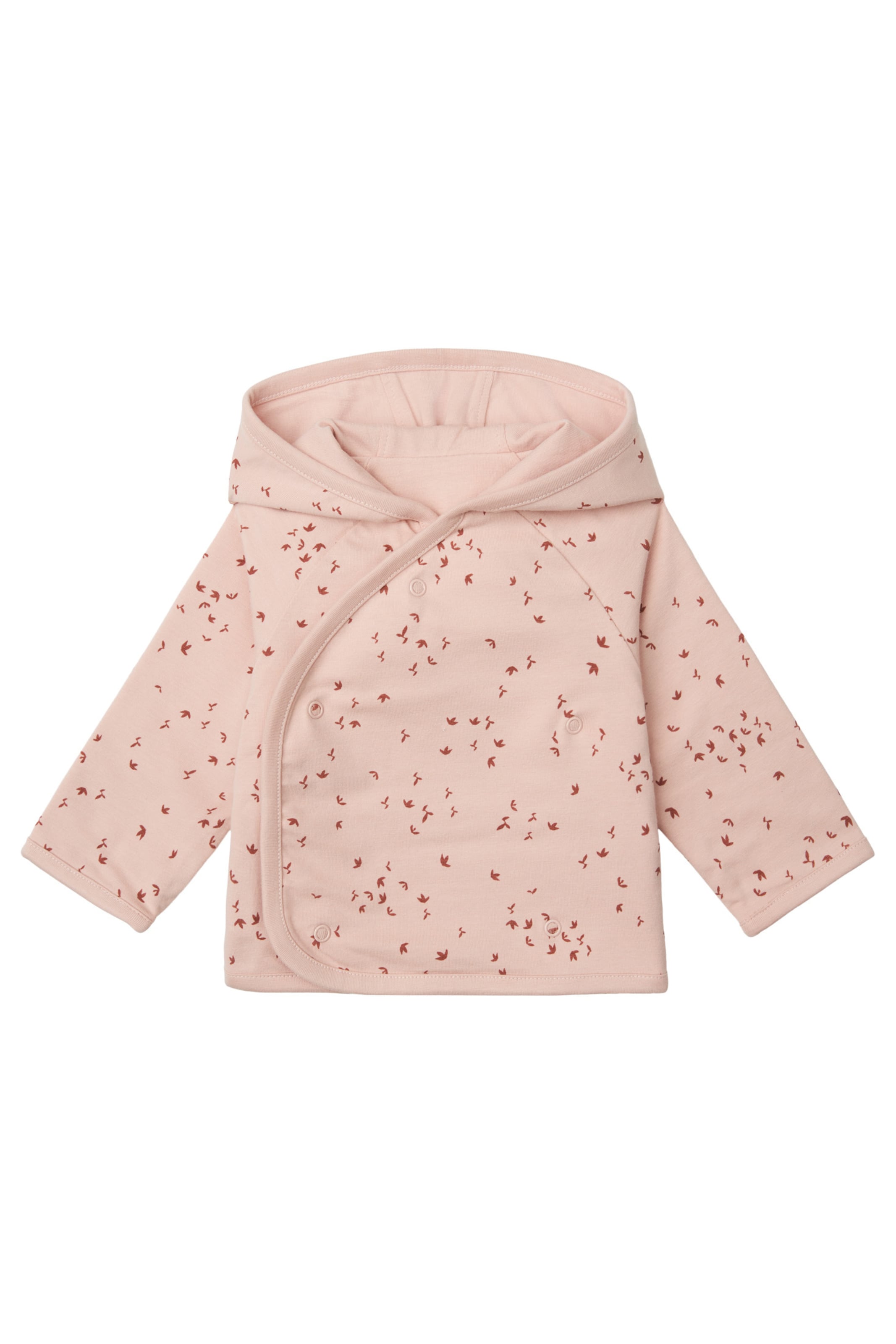 Noppies Between-season jacket 'Naper' in Pink: front