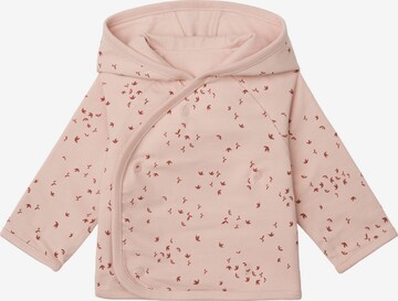 Noppies Between-Season Jacket 'Naper' in Pink: front