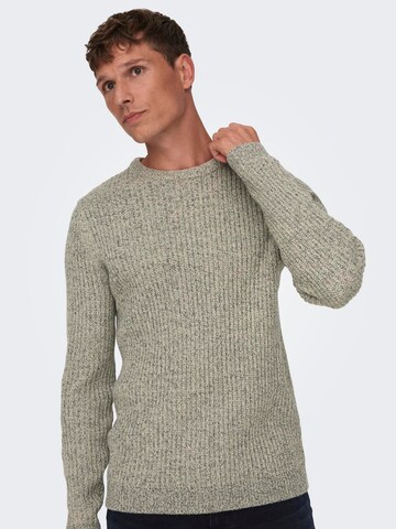 Only & Sons Tröja 'ONSMALAKI' i grå