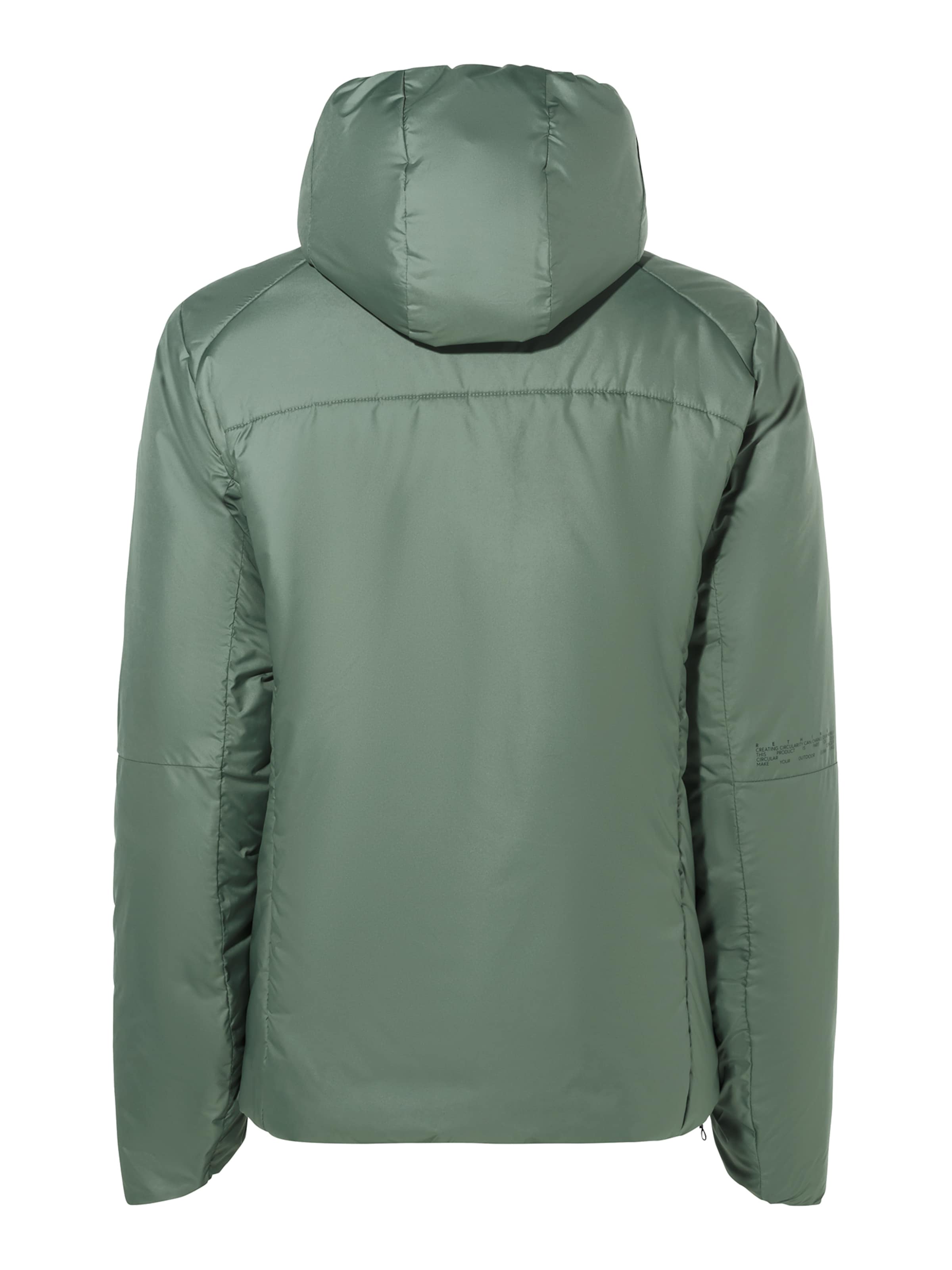 VAUDE Outdoorjacke 'Neyland' in Grün