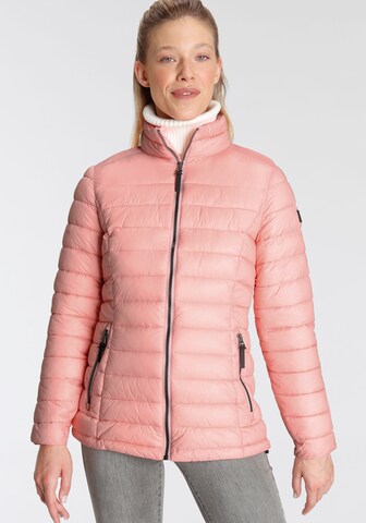 ICEPEAK Steppjacke in Pink: predná strana