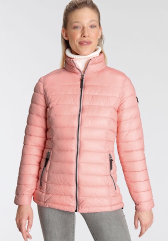 ICEPEAK Between-Season Jacket in Pink: front