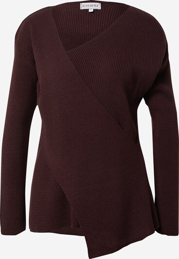 In The Style Sweater 'JAC JOSSA' in Dark brown, Item view