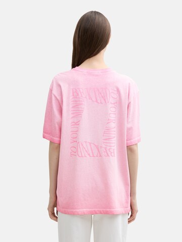 TOM TAILOR DENIM Shirt in Pink