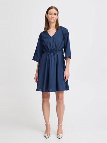 Robe b.young en bleu