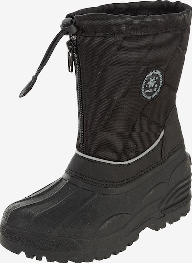 Mols Snow Boots 'Linga' in Black / Off white, Item view