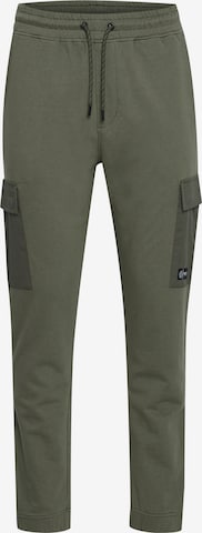 !Solid Broek 'Bernardo' in Groen: voorkant