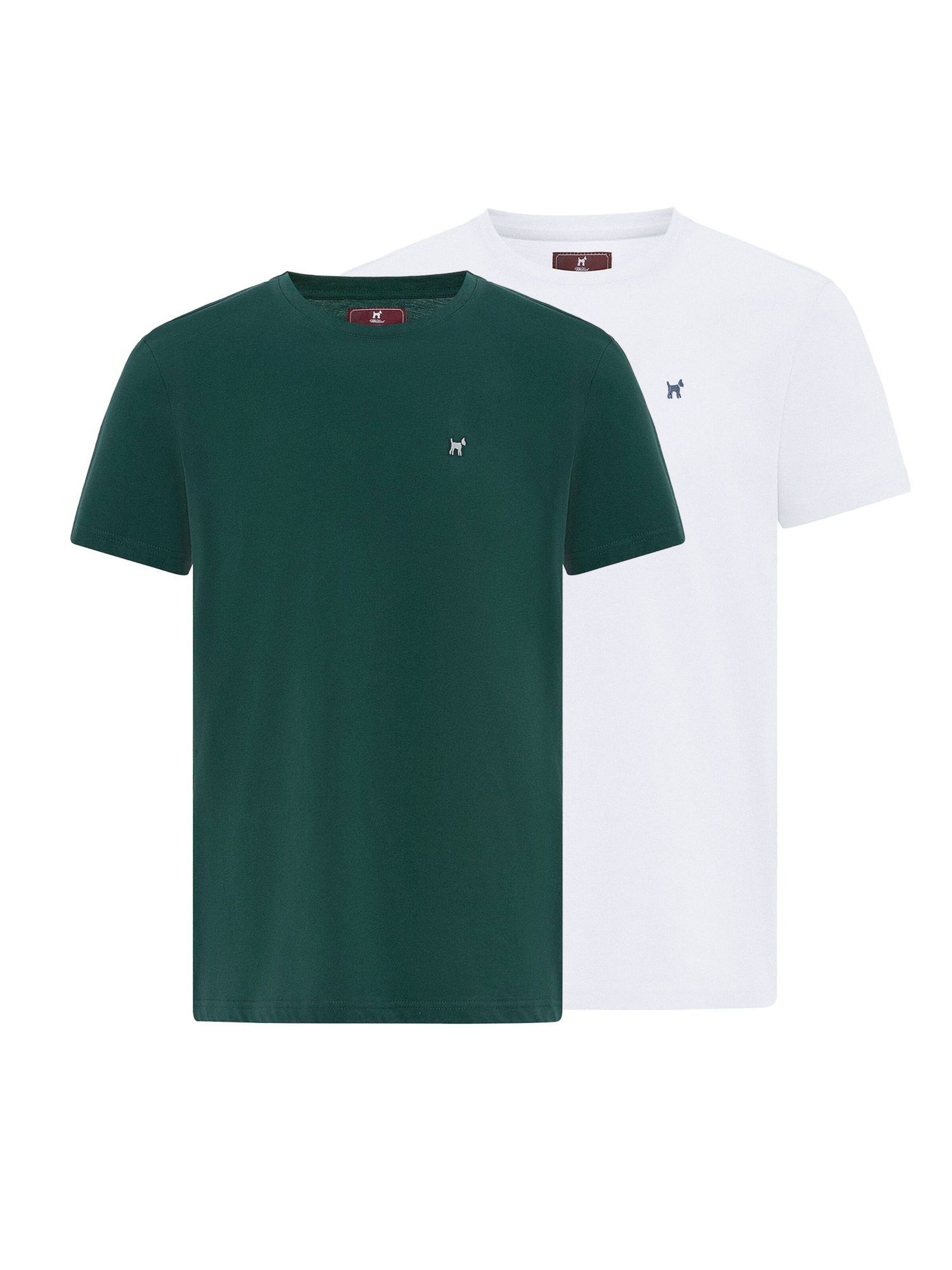 Williot - Camisa em verde: frente