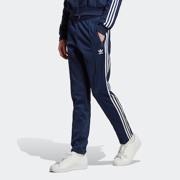 ADIDAS ORIGINALS - regular Pantalón 'Adicolor Classics Beckenbauer' en azul: frente