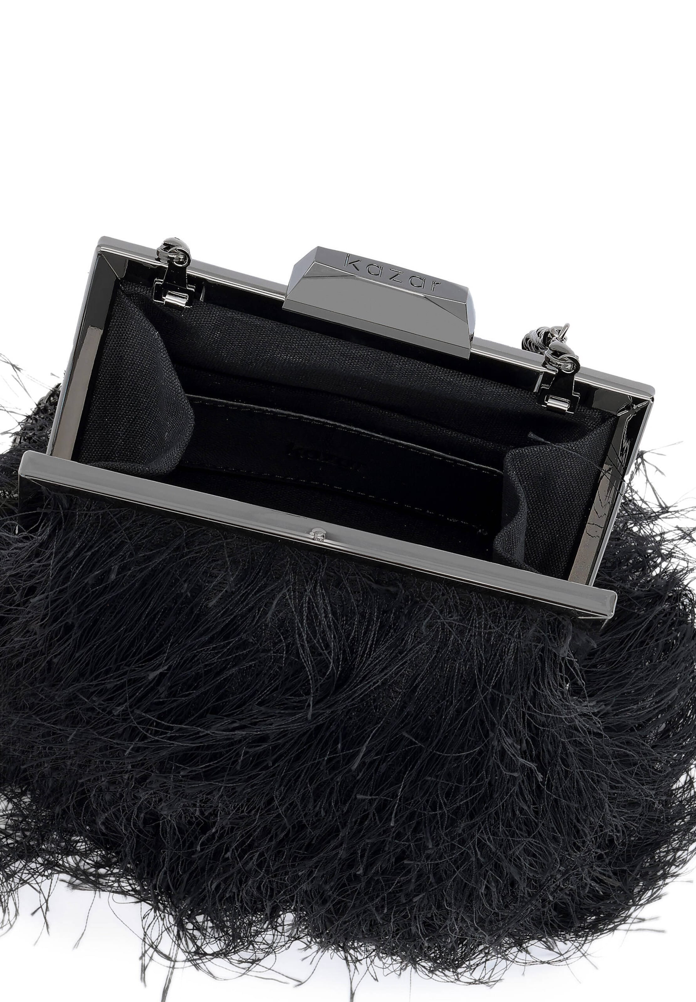 Kazar Clutch in Zwart