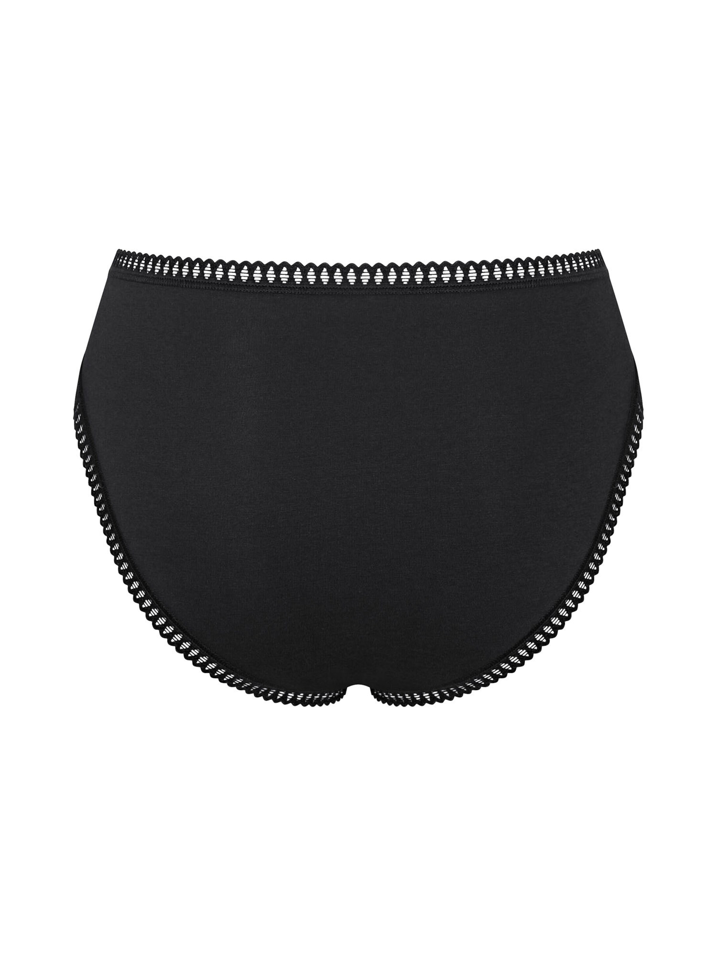 SLOGGI Tai-Slip ' Blue GO Crush ' in Schwarz