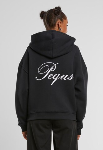 Pequs Sweatjacke in Schwarz