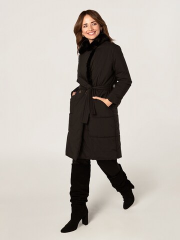 Manteau d’hiver '9TR001' Quiosque en noir