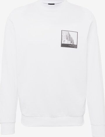 WESTMARK LONDON Sweatshirt in White: front