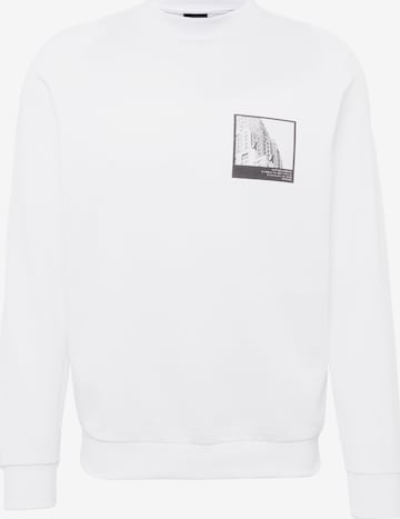 WESTMARK LONDON Sweatshirt in White: front