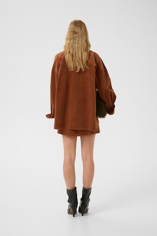 Chemisier 'GZCortes' Gestuz en marron