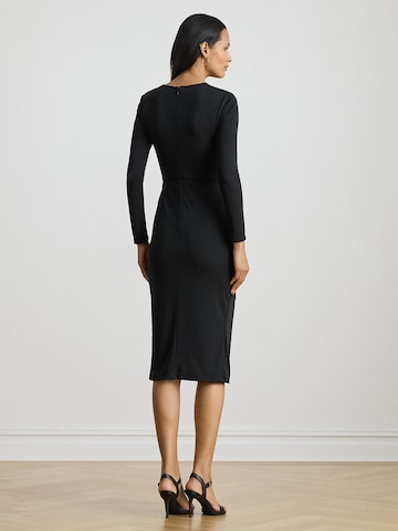 Robe 'SABLISE' Lauren Ralph Lauren Petite en noir
