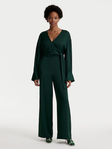 Tuta jumpsuit 'Panthea' di EDITED in verde