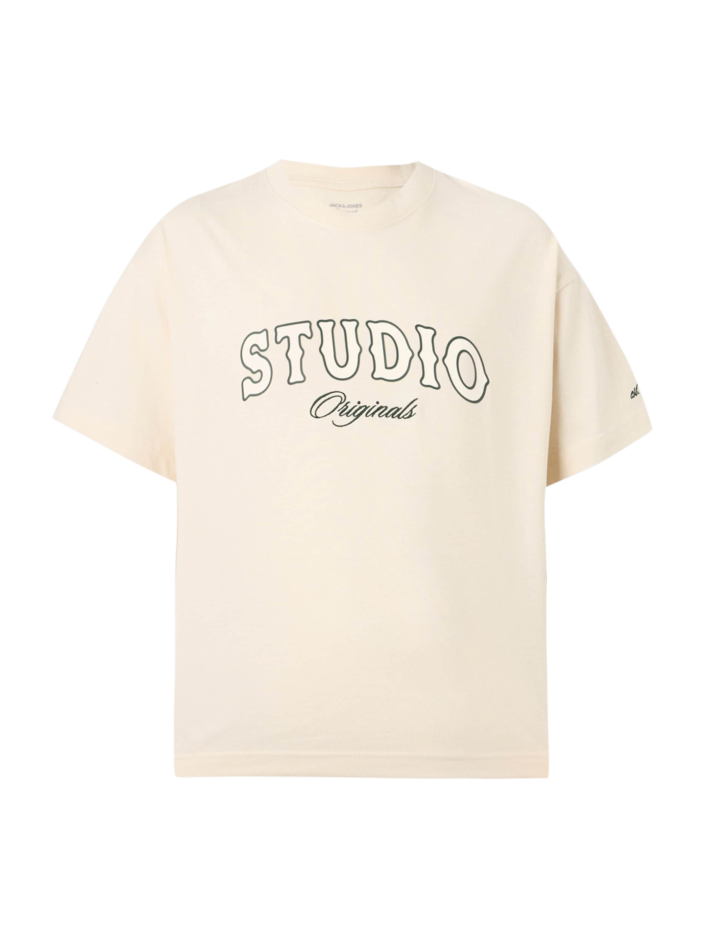 JACK & JONES T-Shirt 'JORUPSTATE' en nude / noir, Vue avec produit