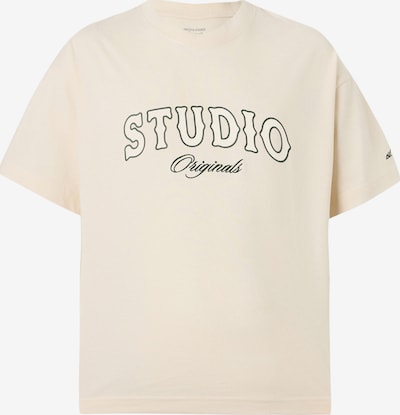 Marškinėliai 'JORUPSTATE' iš JACK & JONES, spalva – kūno spalva / juoda, Prekių apžvalga