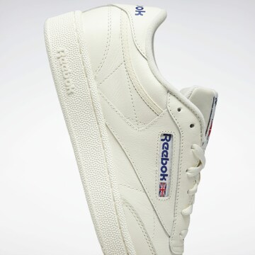 Sneaker bassa 'Club C 85' di Reebok in bianco
