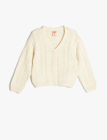 Koton Knit cardigan in Beige: front