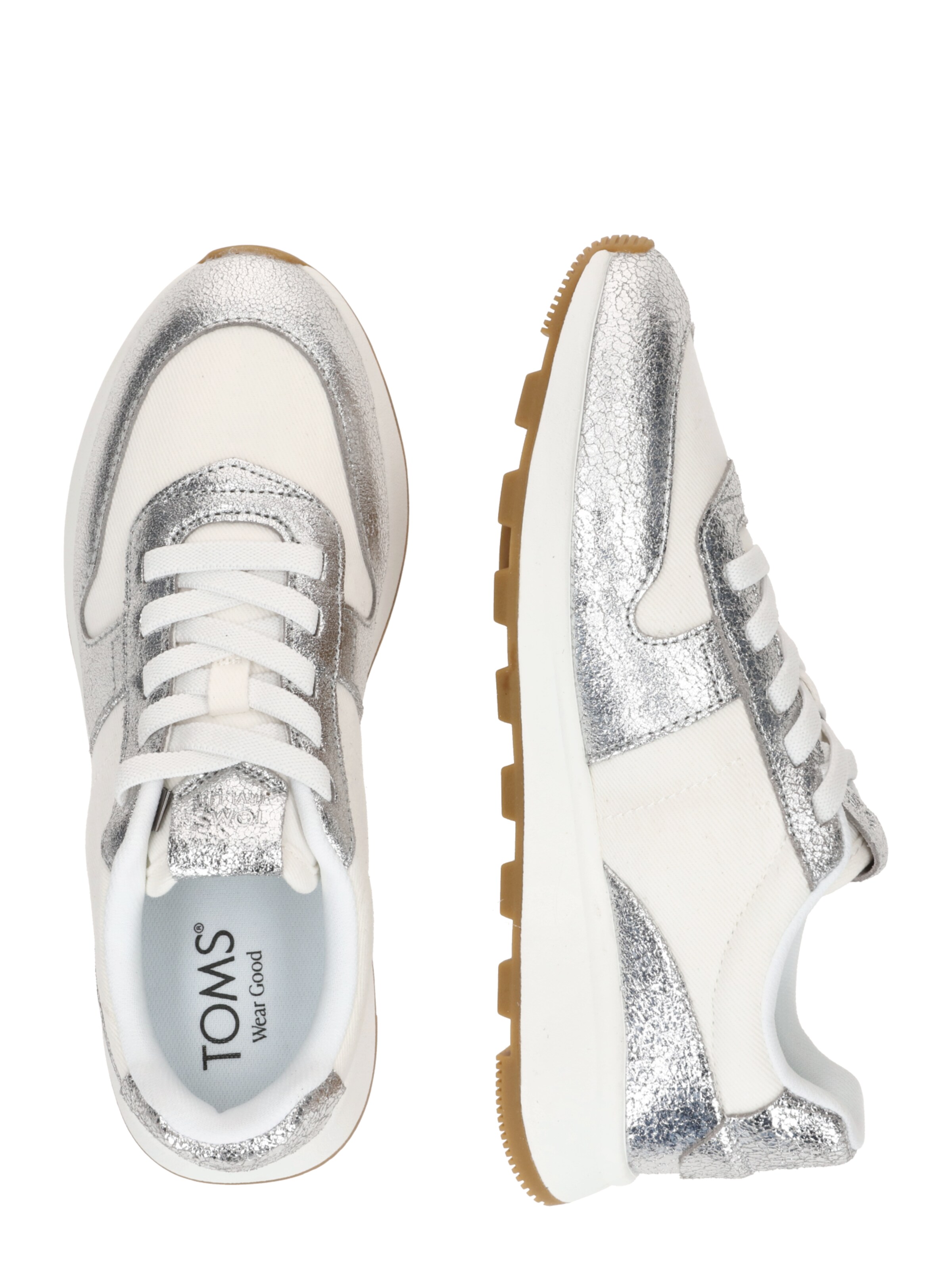 TOMS Низкие кроссовки 'TRVL LITE RETRO' в Серебристый
