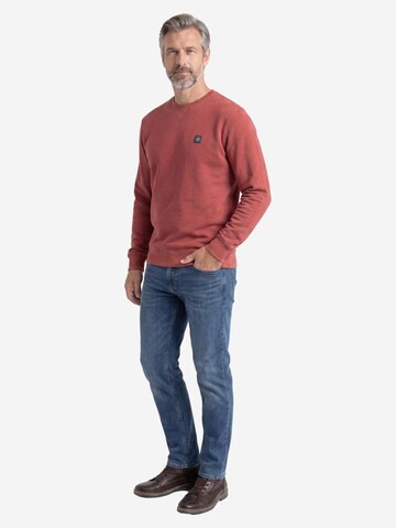 LERROS Sweatshirt in Red