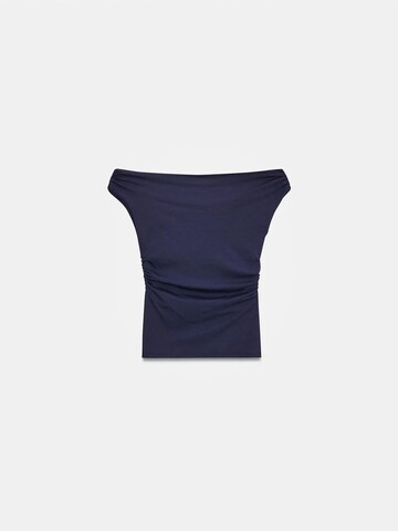 Camicia da donna di Dilvin in blu