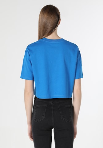 Colin's Shirt in Blauw