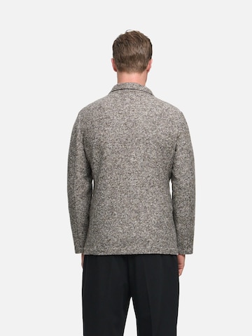 Zuitable Slim fit Suit Jacket 'DiFab' in Brown