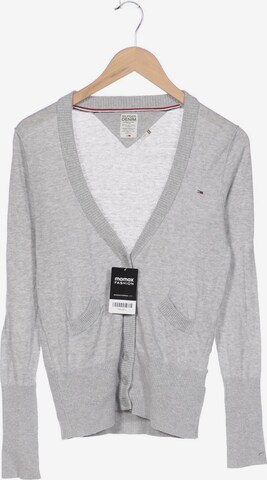 Tommy Jeans Sweater & Cardigan in XL in Grey: front