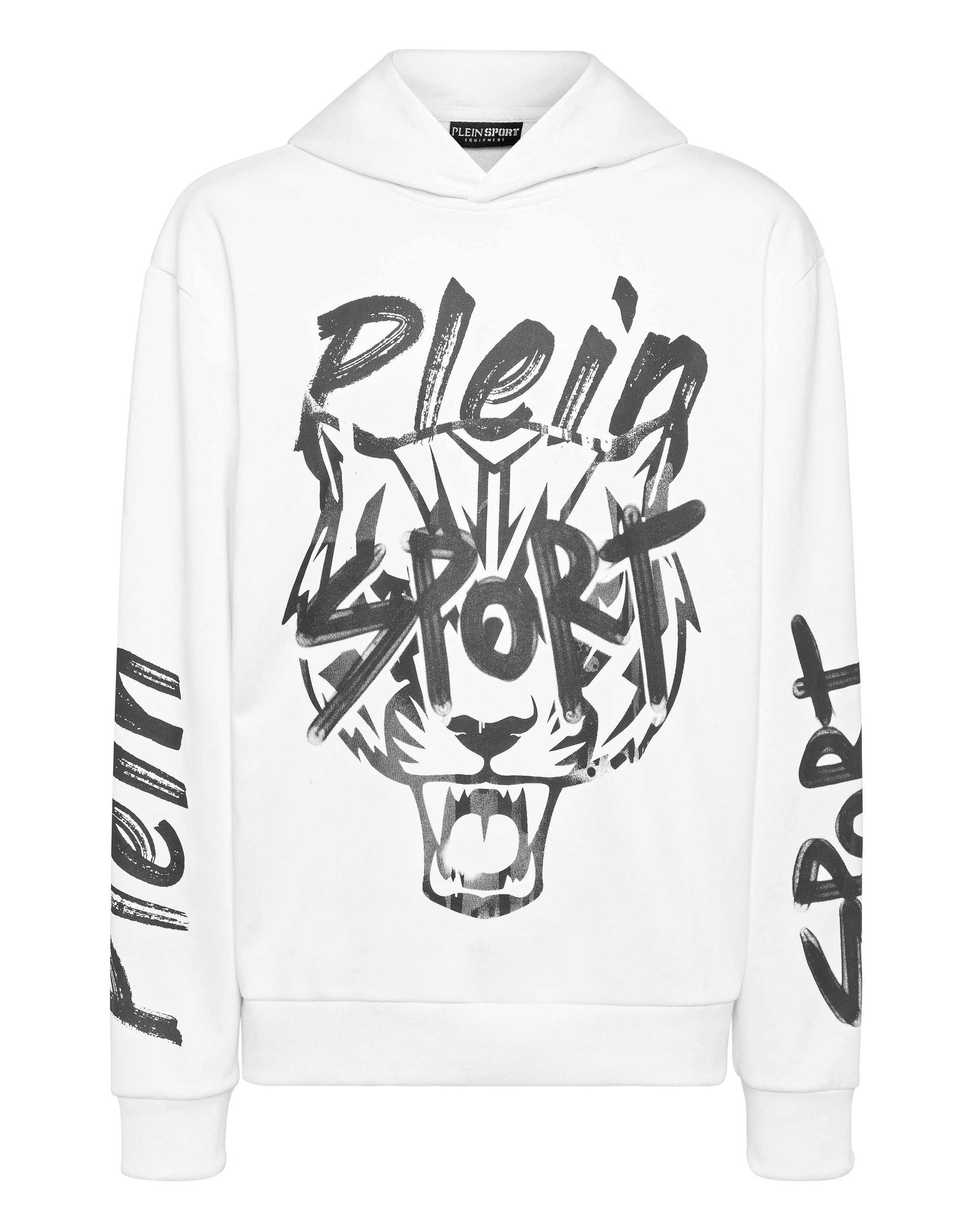 Plein Sport Sweatshirt in White, Item view