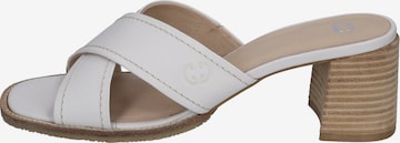 GERRY WEBER Slipper 'Garda 05' in Weiß: predná strana