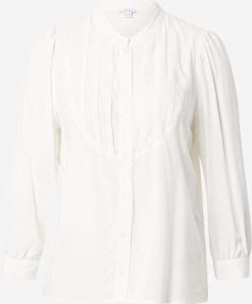 OVS Bluza | bela barva: sprednja stran