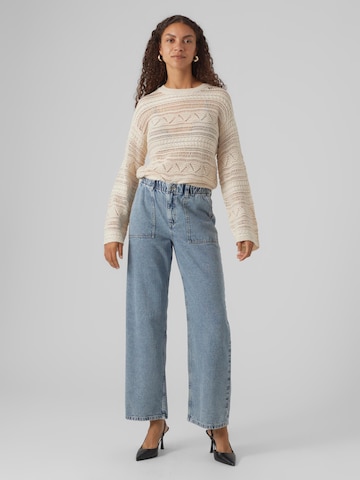 VERO MODA Regular Jeans 'Pam' in Blau