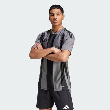 ADIDAS PERFORMANCE Funktionsshirt in Grau: Vorderseite