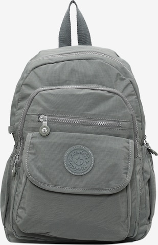 Mindesa Rucksack in Grau: Vorderseite