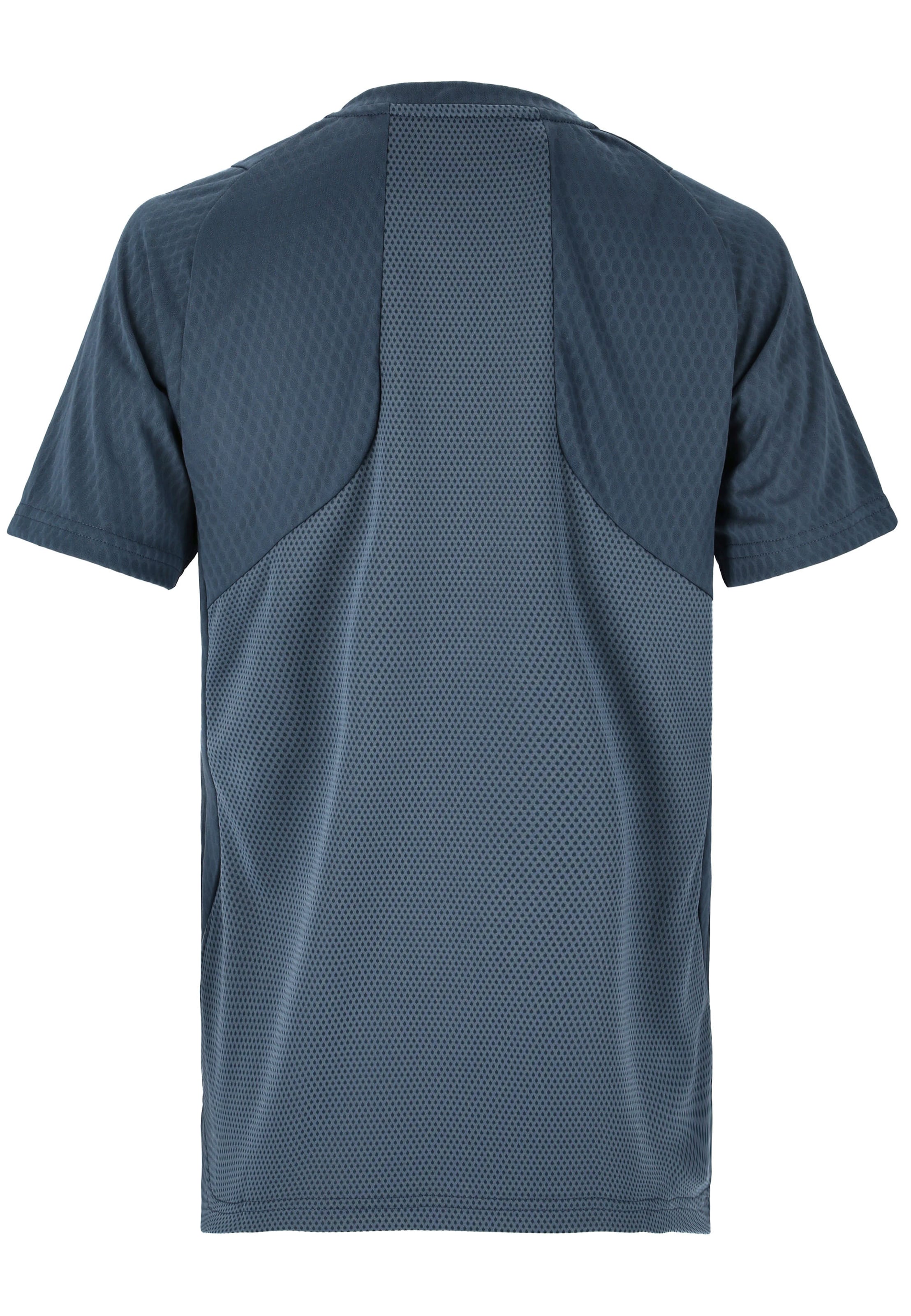 Tricou funcțional 'Jannie' de la ENDURANCE pe albastru