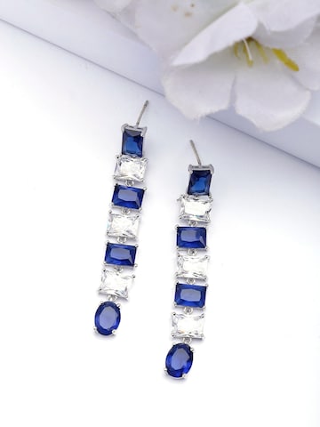 AVANT-GARDE PARIS Ohrringe 'Sofia' in Blau