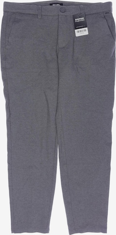 Only & Sons Stoffhose 32 in Grau: Vorderseite