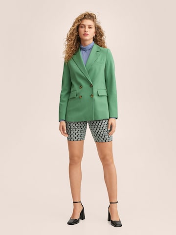 MANGO Blazer 'GRETA' in Grün