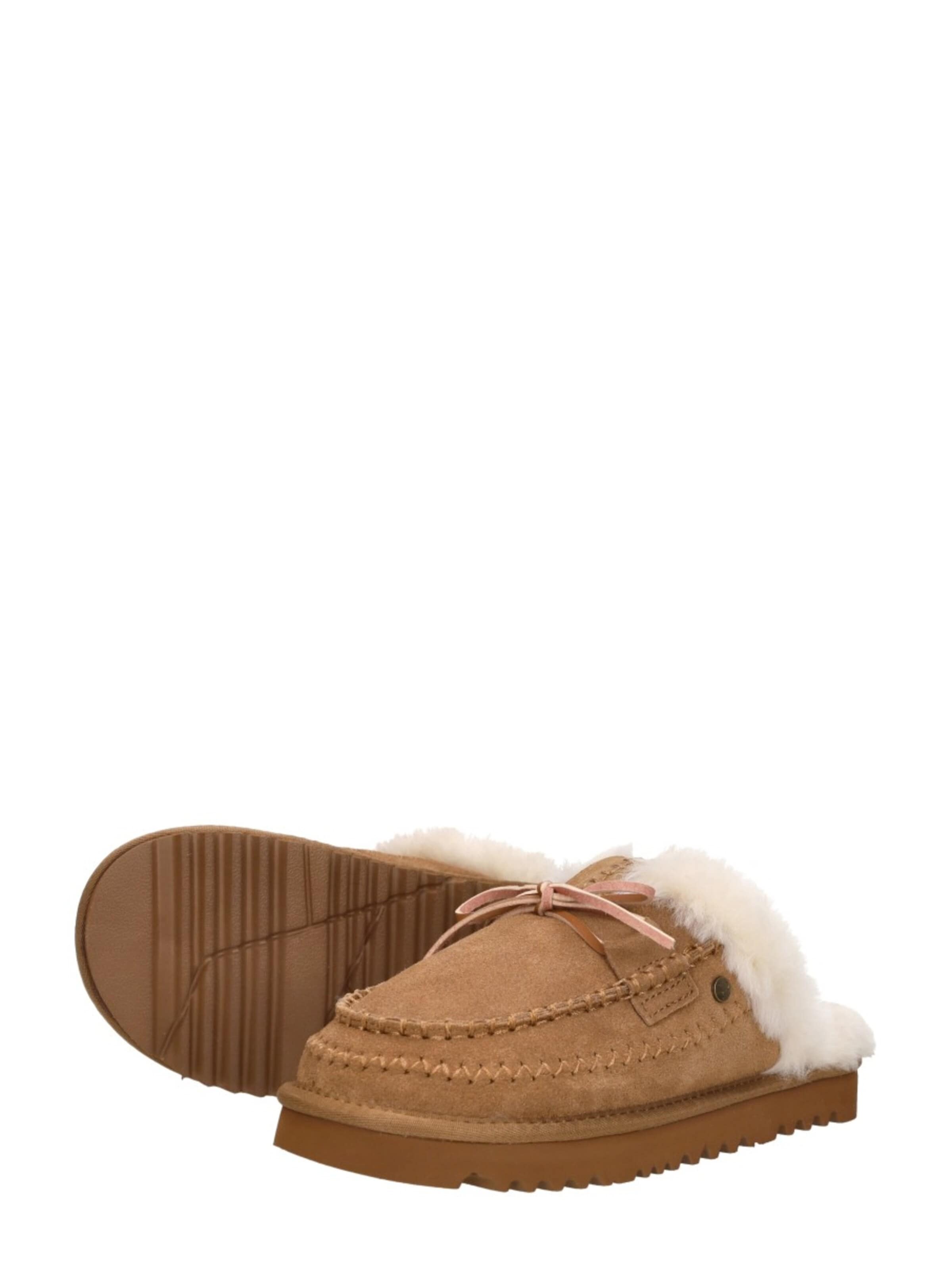 Warmbat Slippers 'Marra' in Brown