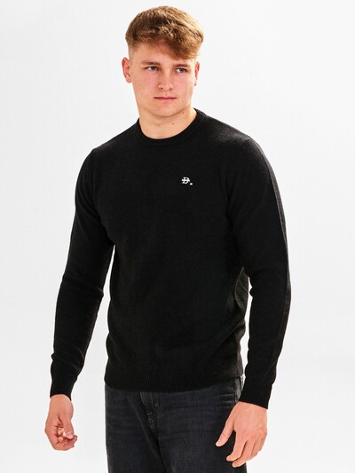 Dxnmxrk Sweater 'DXBenny' in Black, Item view