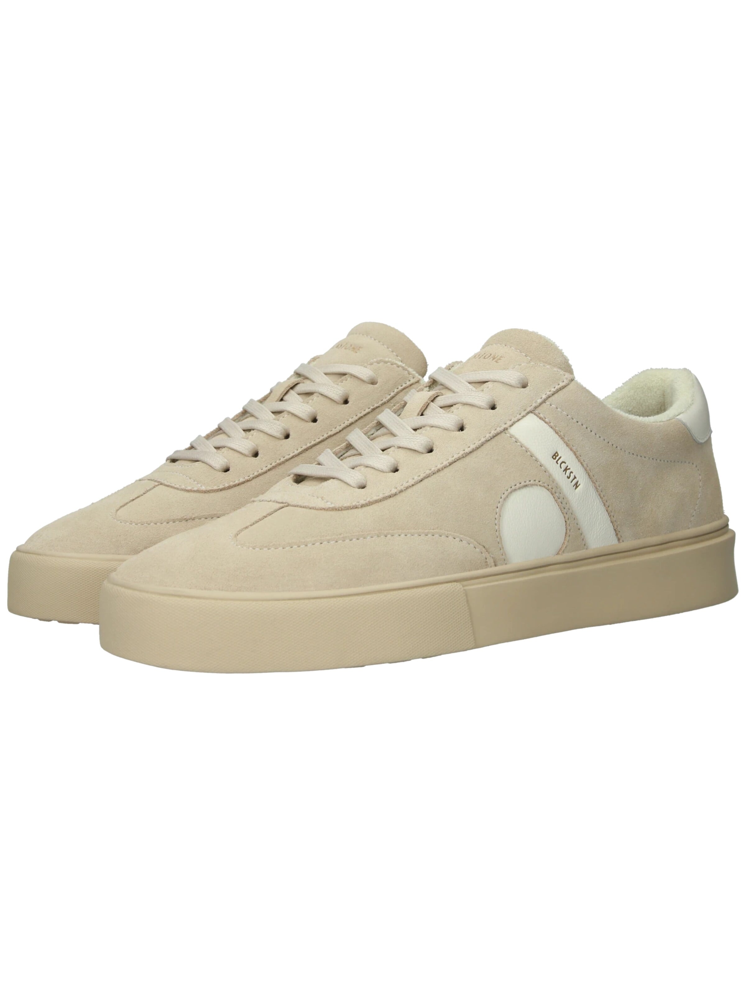 Sneaker bassa 'Quartz Auden' di BLACKSTONE in beige