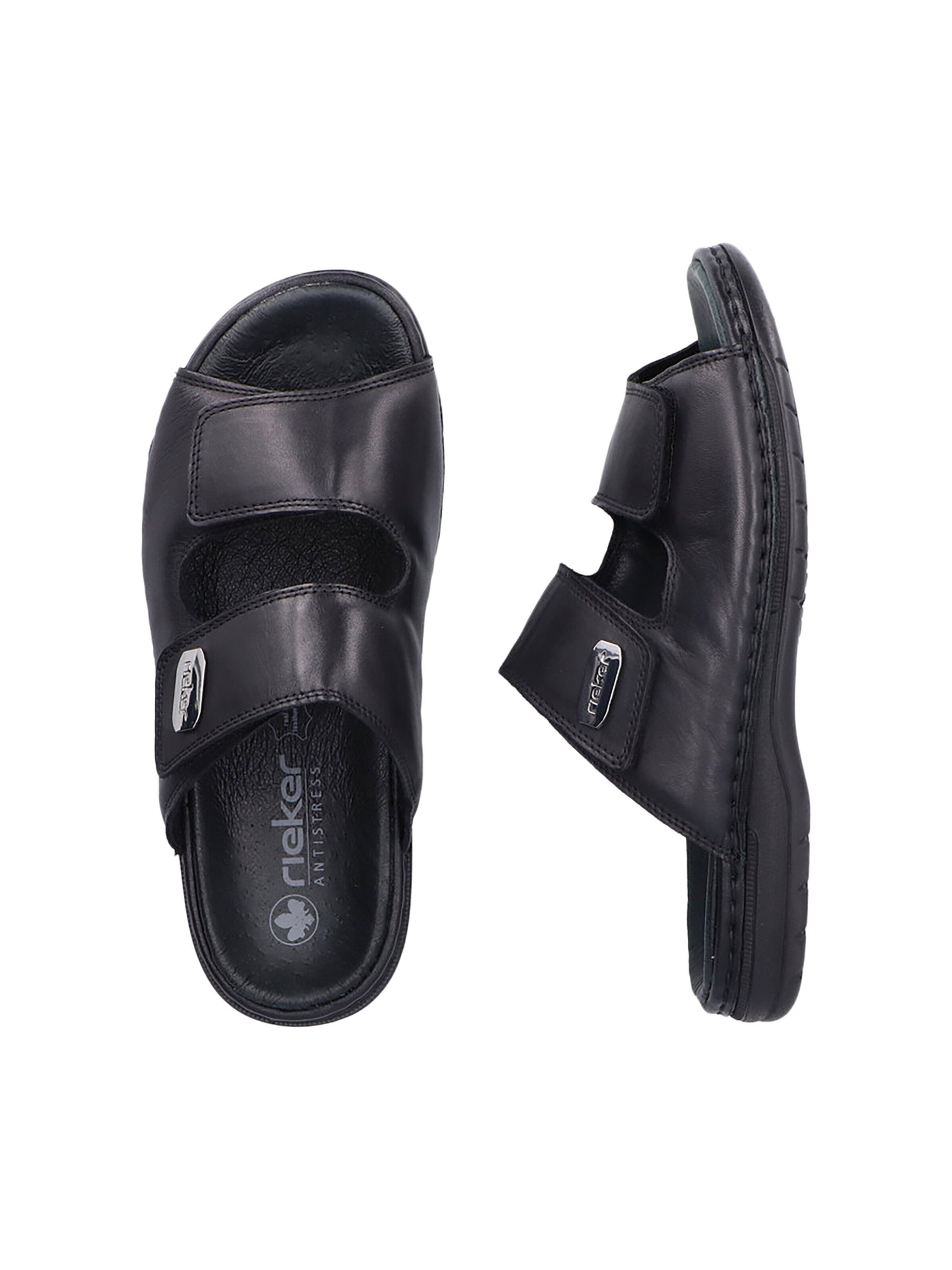 Sandalo di Rieker in nero