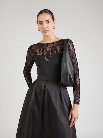 Bluză body 'Doro' de la ABOUT YOU pe negru: față