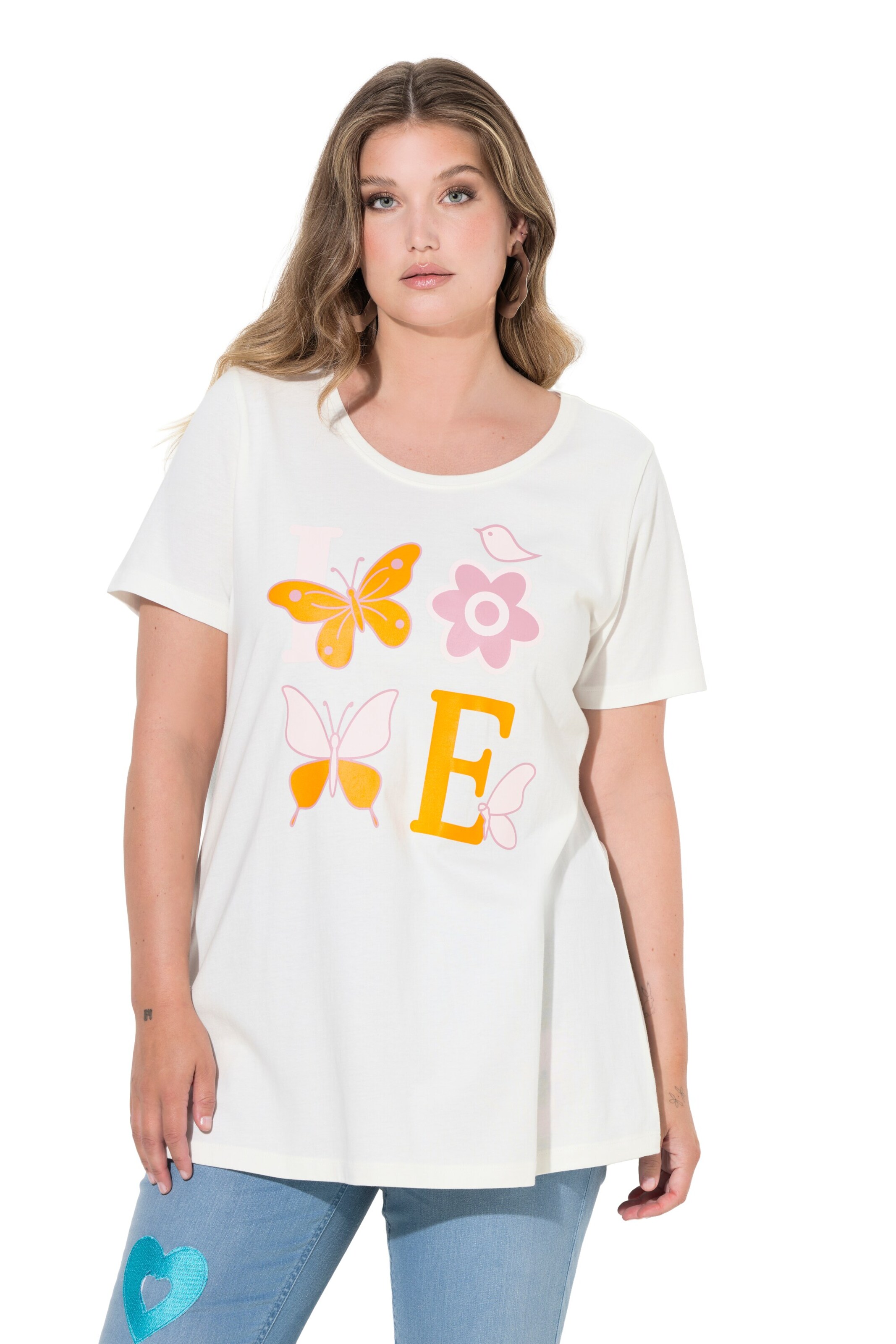 MIAMODA Shirt in White: front