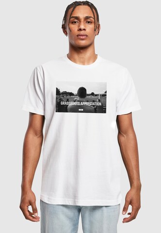 Merchcode Shirt in White: front