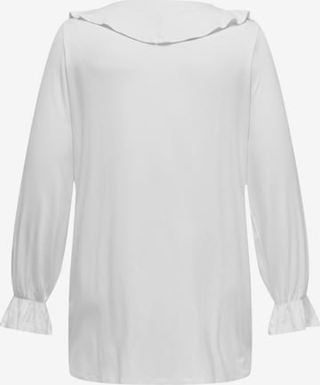 ONLY Carmakoma Blouse in White
